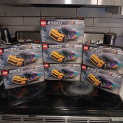 LEGO SPEED CHAMPIONS #76935 LOT