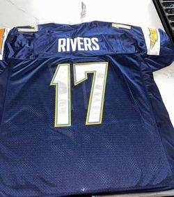 Chargers Rivers Jersey