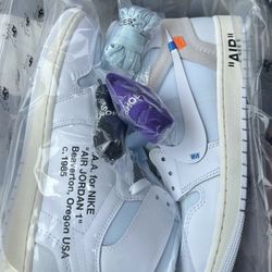 Jordan 1 Virgil Abloh Archive Alaska 