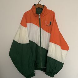 Vintage UM Windbreaker 