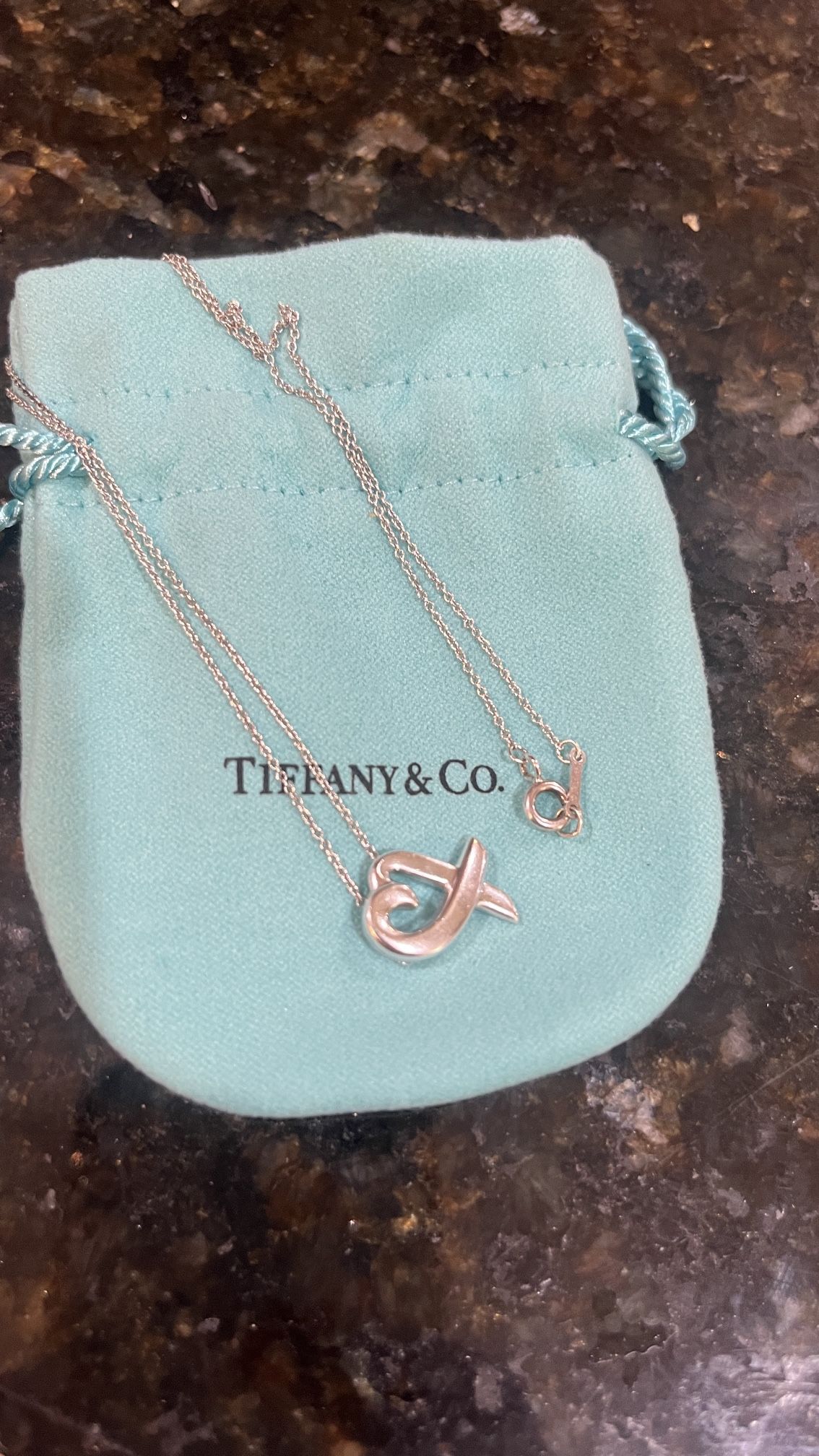 Tiffany And Co Necklace