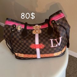 Medium Multicolor Shoulder Bag