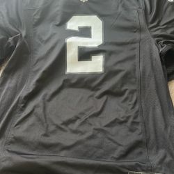 Raiders Jersey Ashton Jeanty 