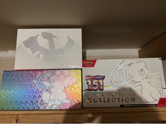 *Opened* Premium Colletion Boxes