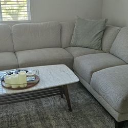 2 Peice Sectional Couch 