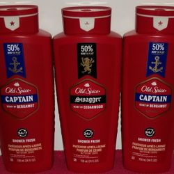 Old Spice Body Wash 24oz Each 