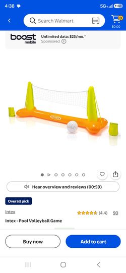 Floating Volleyball Game Set