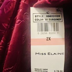 New Full Length Robe NWT