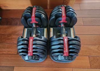 Bowflex 552 Selecttech Adjustable Dumbbells