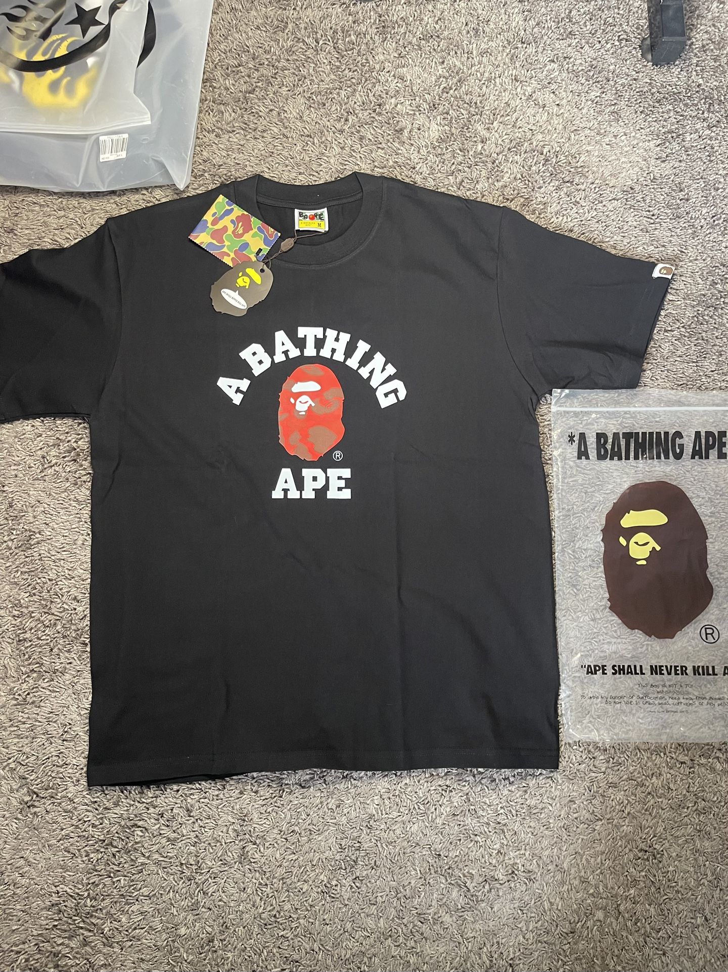 Bape- bape Tee Shirt