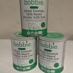 Bobbie, Organic Infant Formula (3 cans)