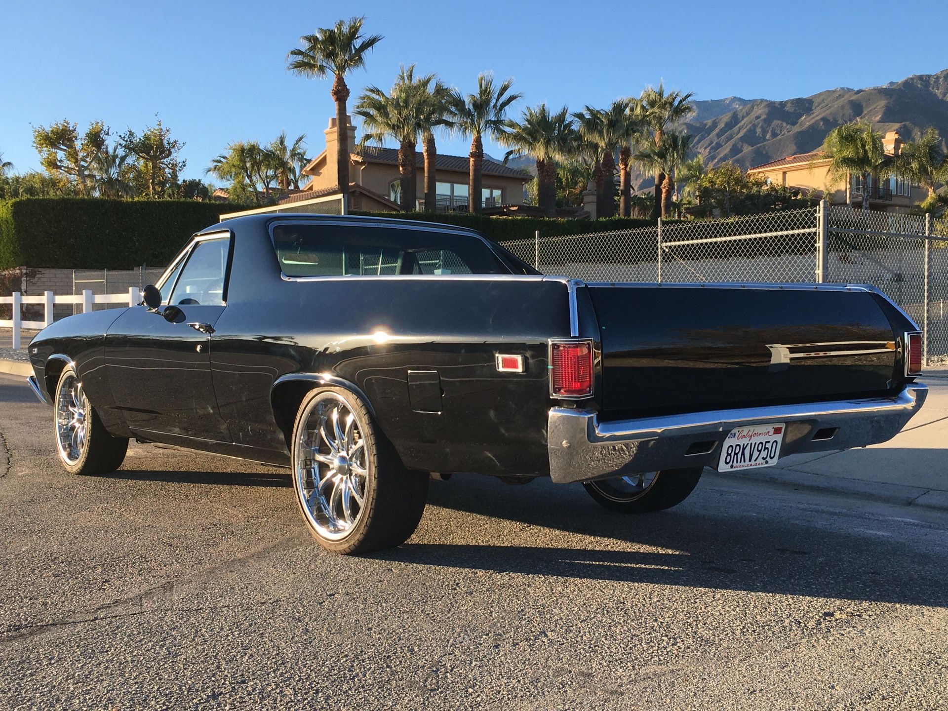 1968 El Camino LS Swap