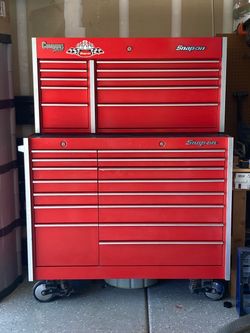 Snap On Toolboxes and Tools