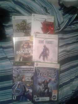 Xbox 360 games 25$