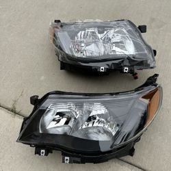New Subaru Forester Headlights 09-13  Bent Tabs