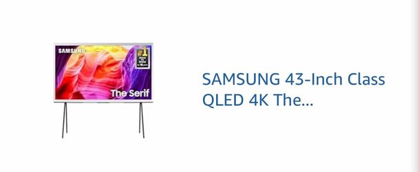 Samsung 43 inches TV