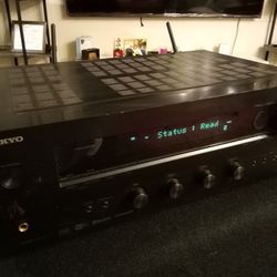 Onkyo Network stereo receiver