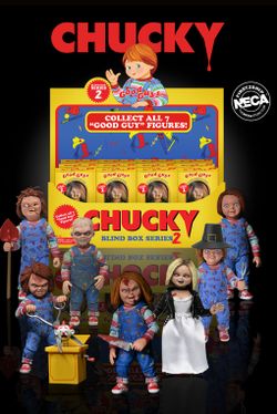 NECA 4" Inches Good Guys Chucky Blind Box Figures Series 2 Complete Collection 7