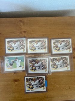 Lot of 7 2013 Topps update Gerrit Cole rookie cards