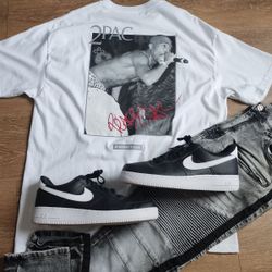 Tupac Shirt / Shoes / Pants