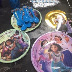 Disney Encanto Birthday Decoration Lot $40JUST REDUCED Paid $200