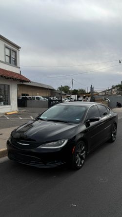 2015 Chrysler 200