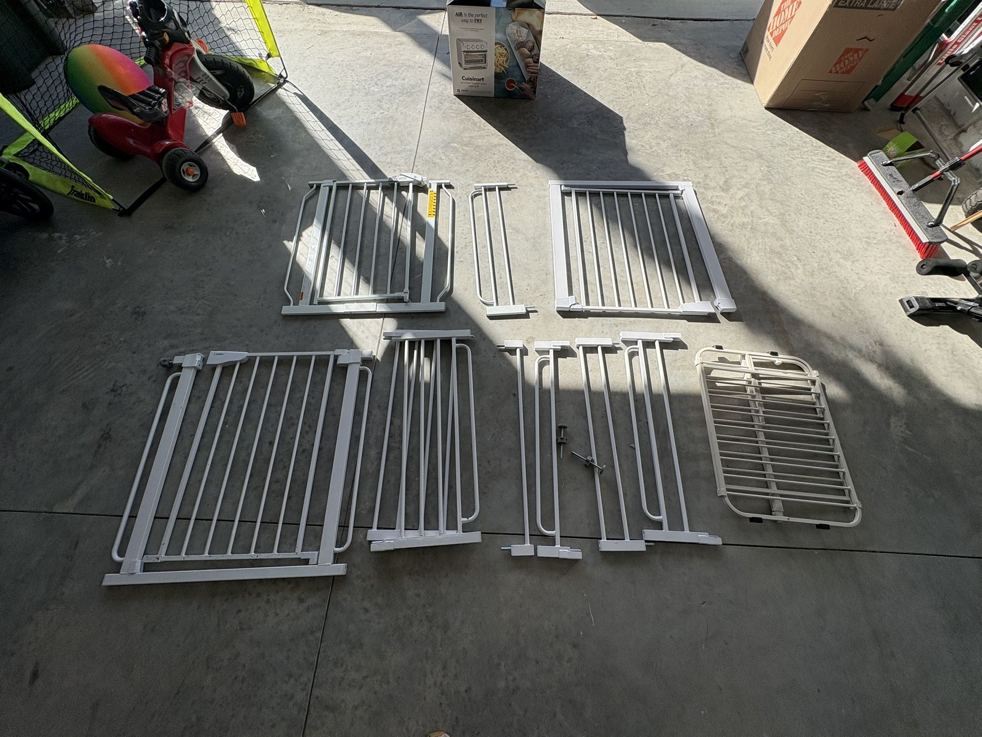 Baby Safety Gates Bundle - 3 gates in total