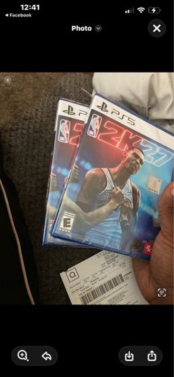 Brand new 2k27 PS5
