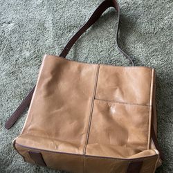 NEW Hobo Brand Large Genuine Leather STAND Shoulder Bag 