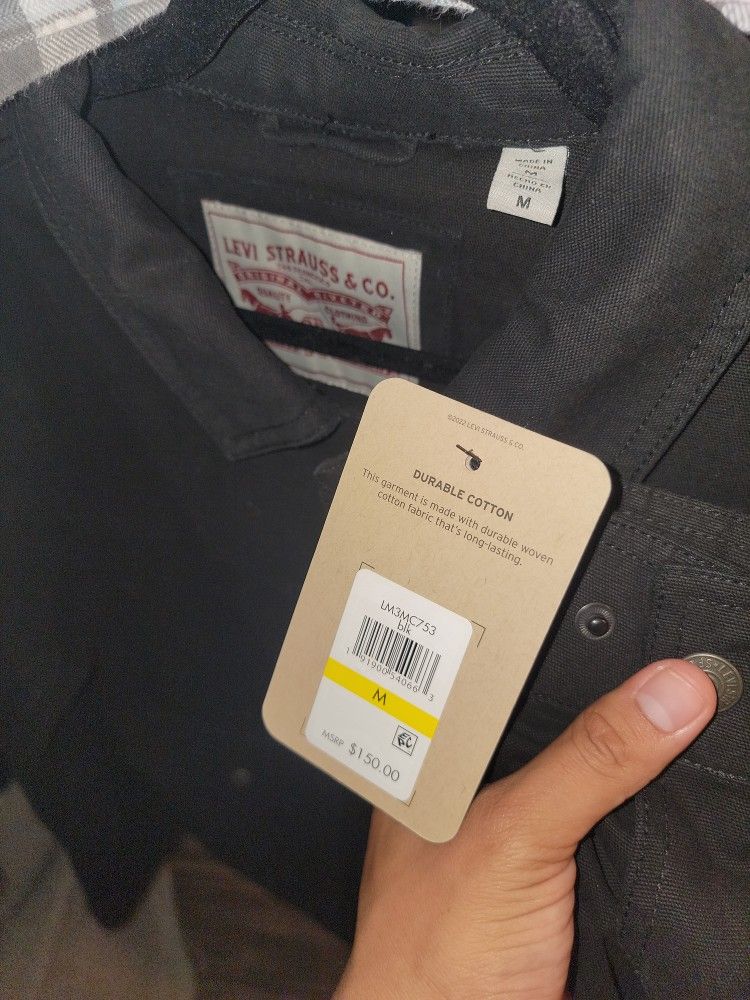 Levi's Black Trucker Jacket