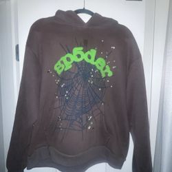 sp5der hoodie size medium