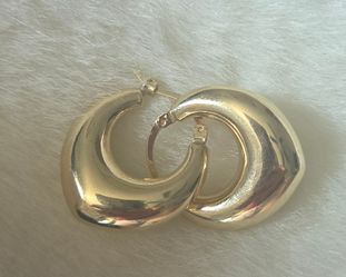 Argollas 14 k