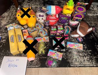 Squishies/ Needoh