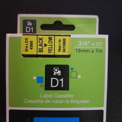 DYMO Cassette Labels