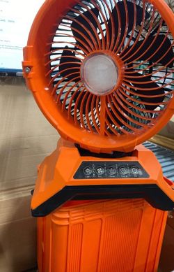 Bucket Portable Misting Fan