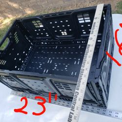 DURABLE PLASTIC CART 23"x16"x11"