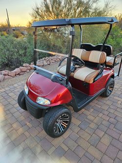 Golf Cart Ezgo lithium