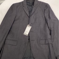 Mens Wool Coat Size Small Brand H & M