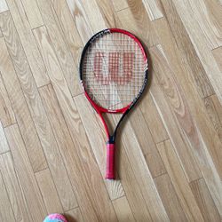 Wilson Kids tennis racket