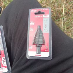 Jam Free Step Drill Bit #12