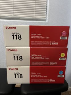 118 Canon Cartridge
