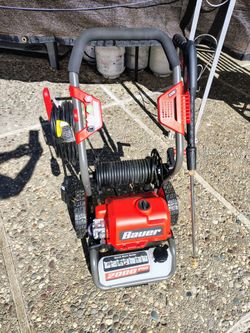 Harbor Freight 2000 PSI Electric Pressure Washer