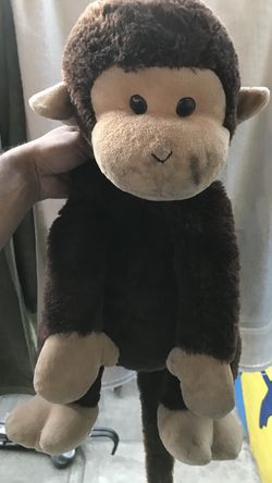 Monkey plush $3