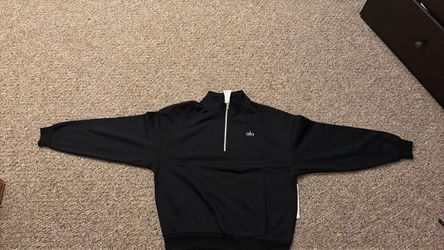 Alo quarter zip medium