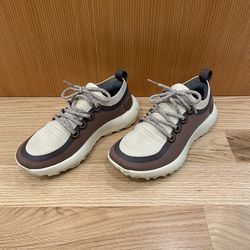 Allbirds Women's Trail Runners SWT - Hazy Cocoa/Dark Cocoa (Stony Cream Sole) 6.5 Retail $155