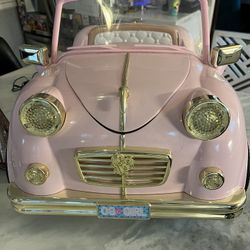 Our Generation Pink Convertible Car For American Girl Dolls