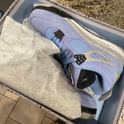Jordan 4 unc