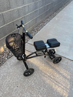 Knee rover walker scooter