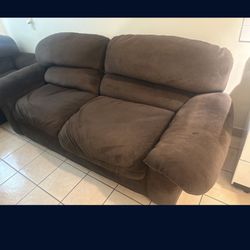 Brown Couches 