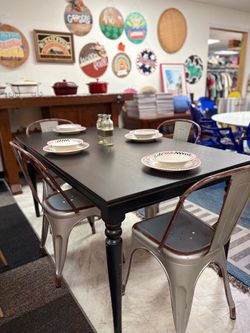 🖤 IKEA 6pc Dining Set – $189.99 🖤